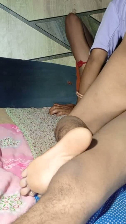 Indian Village sister in law and brother in law moaning while getting pain full ass fucking for the first time. | Clip 2