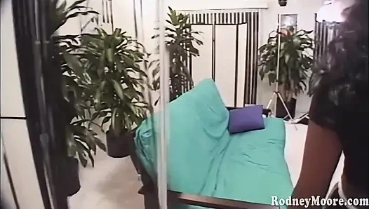 Porno hitam vintage mani muncrat besar