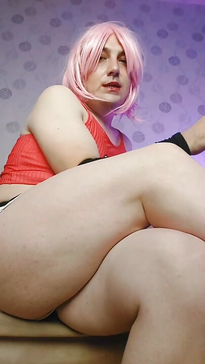 大大腿 Femboy 战利品娘腔