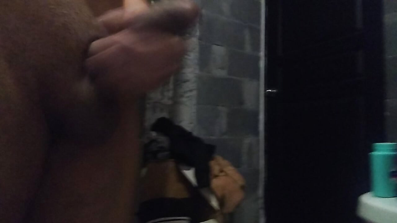 Pervert in the Bathroom