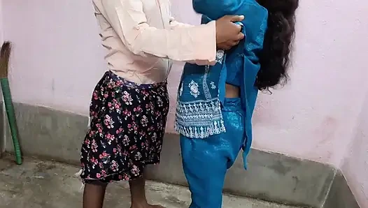 sexy aunty with his small
