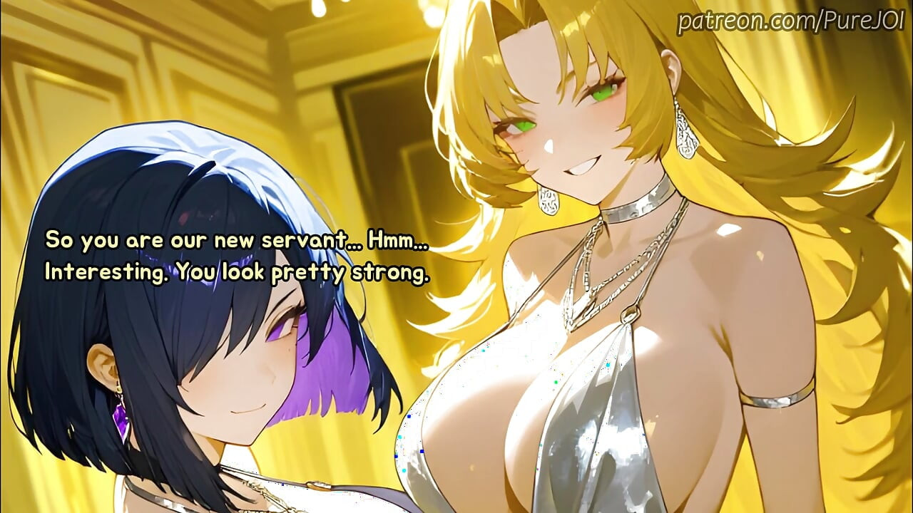 Ryze and Ariana from RWFD manhwa look for a great cock (Sex JOI)