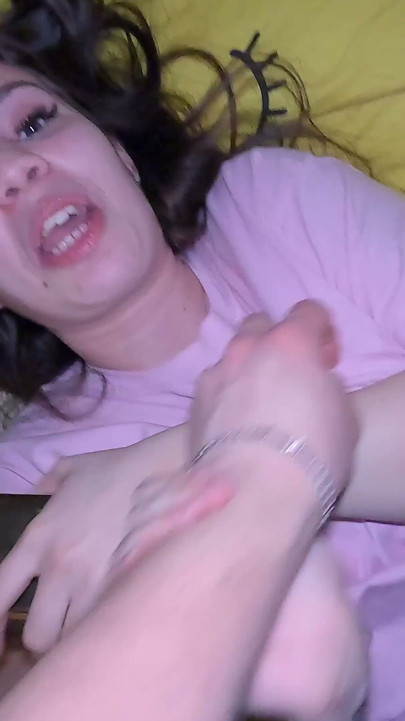 Stepsister Fights Boredom With Her Pussy | Clip 1