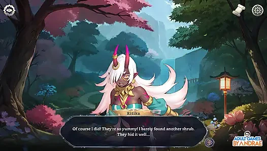 EP9: Tea Ceremony with the Chosen 5 - A Royal Gathering in the Imperial Harem - Harem Fantasy