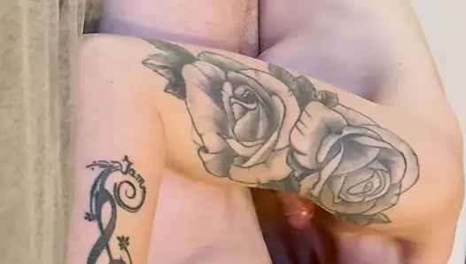 Немецкий минет в любительском видео