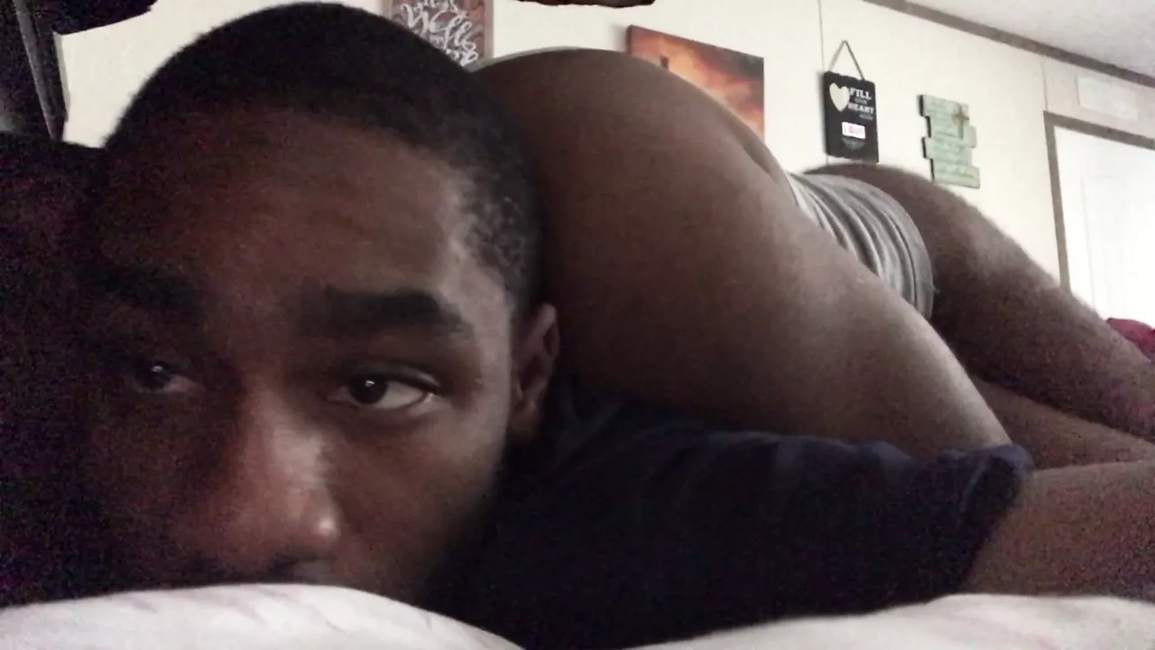 I was laying down sleep and woke up with him on top of me