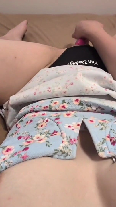 Horny Wife Masturbating in Dress POV | Clip 1