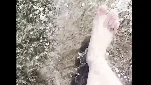 Plaj ayakları azdırma