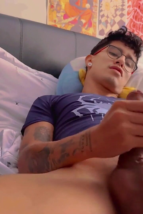 You Won't Believe What This Twink Did with His Big Cock