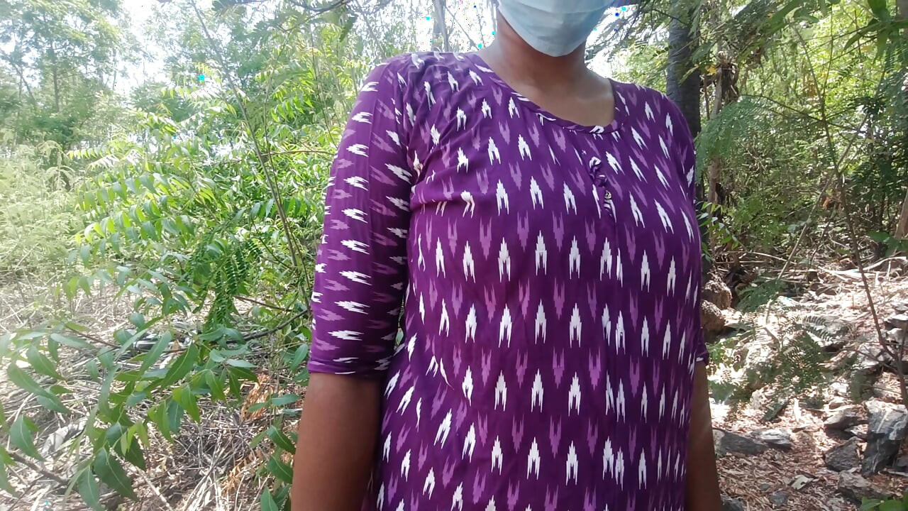 Forest side hot romance college teacher