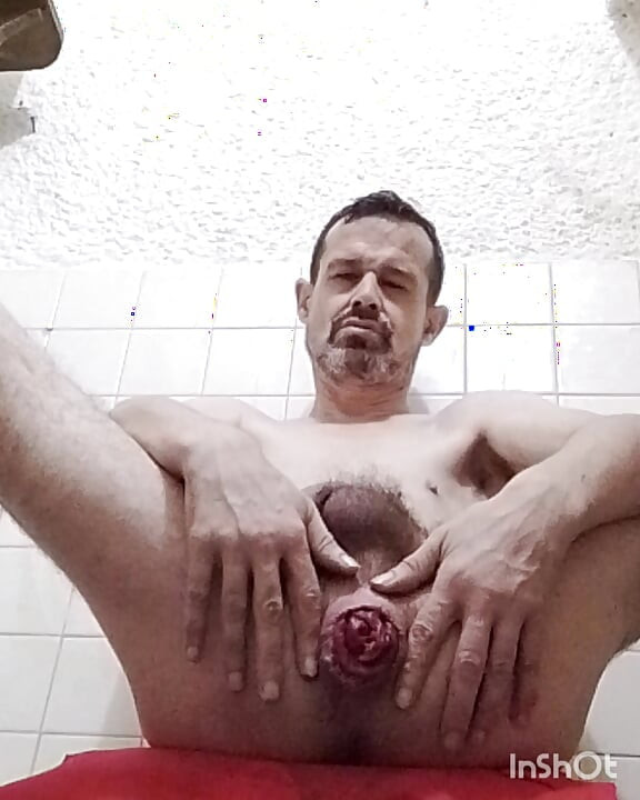 This Morbid Daddy Loves to Get Prolapse Out