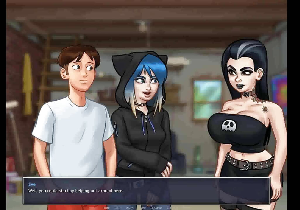 Летняя сага: любовники, эпизод 136