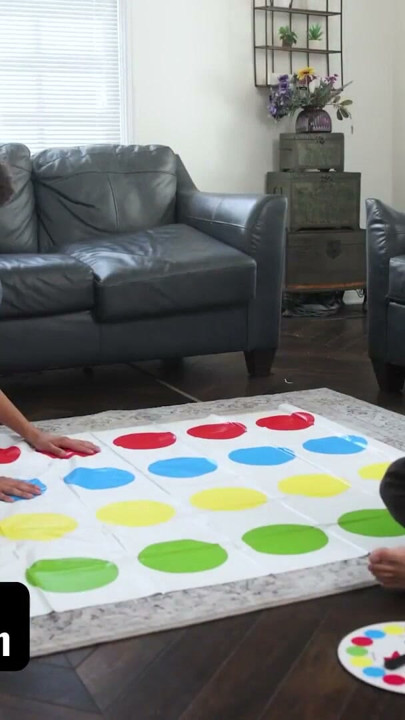 SWAPPZ - My Buddy and I Played a Game of Truth or Dare Twister and We Ended up Fucking Our Stepmoms! | Clip 1
