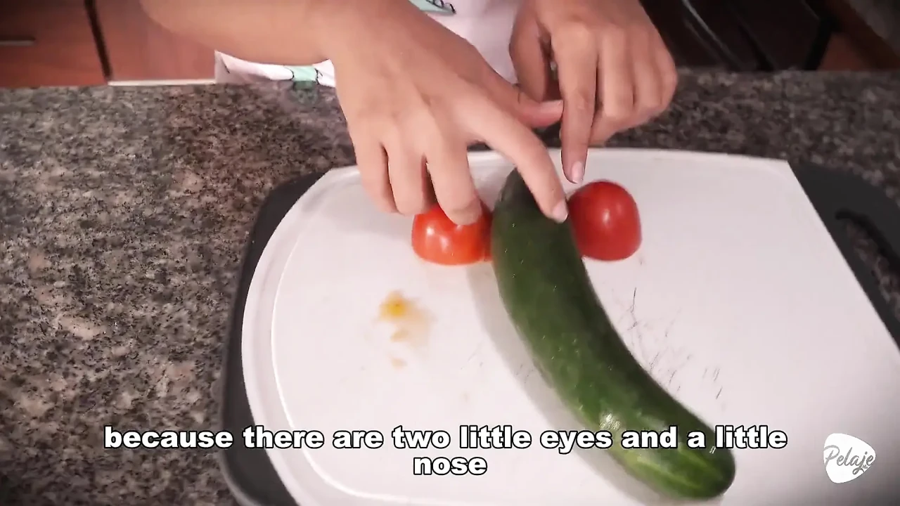 The Maid Fucks the Vegetables. She Cums in the Kitchen.