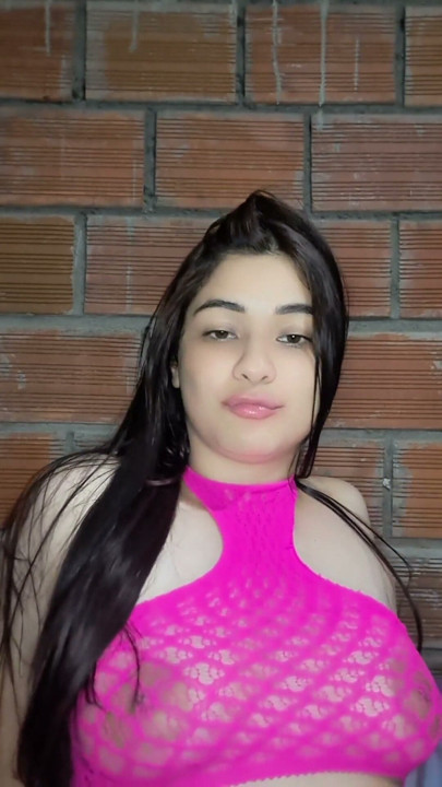 I masturbate my stepsister's tight pussy and play with perfect natural tits | Clip 1