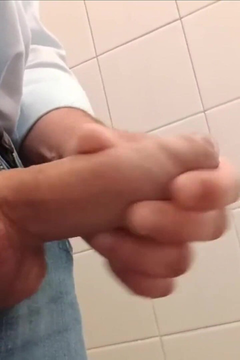 Mature Man Masturbating in Public Places