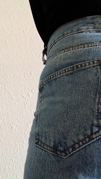 Epic moment from "ripped jeans"