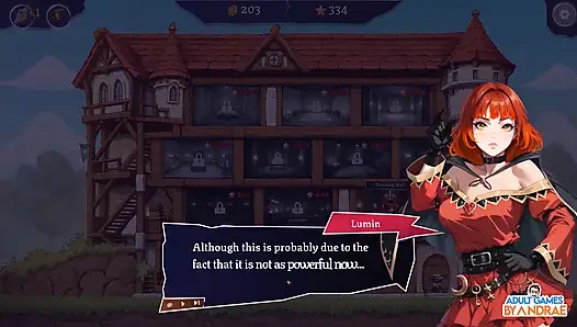 Ep3: Rena Mirage Storyline & Mirror of Seals H-scene - Sex Guild Simulator