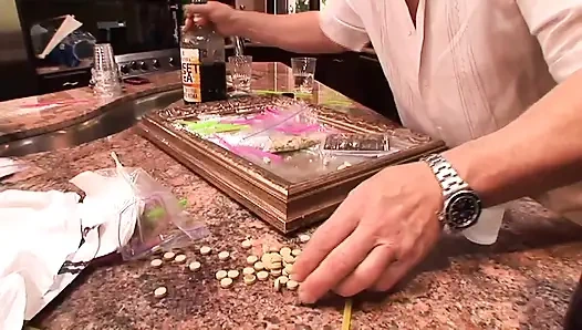 Ich habe viele leidenschaften, aber die größte ist die leidenschaft für die muschi