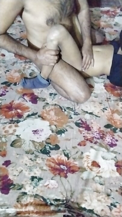 Desi wife sharing with milk man