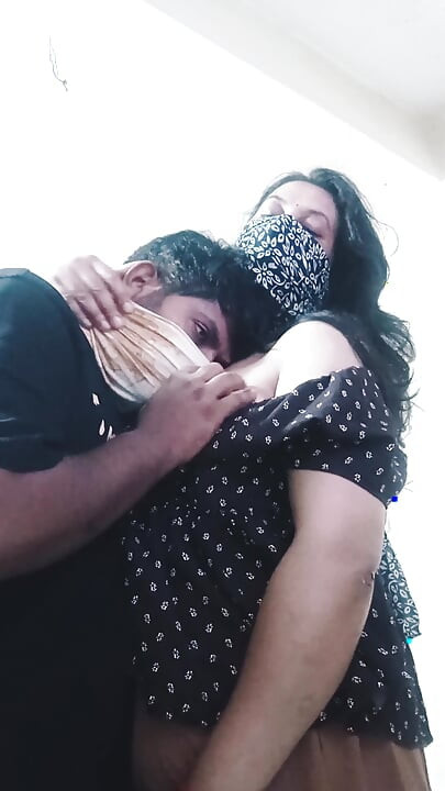 Couple making love and fun