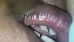 Tamil aunty fucking in doggy style with moaning