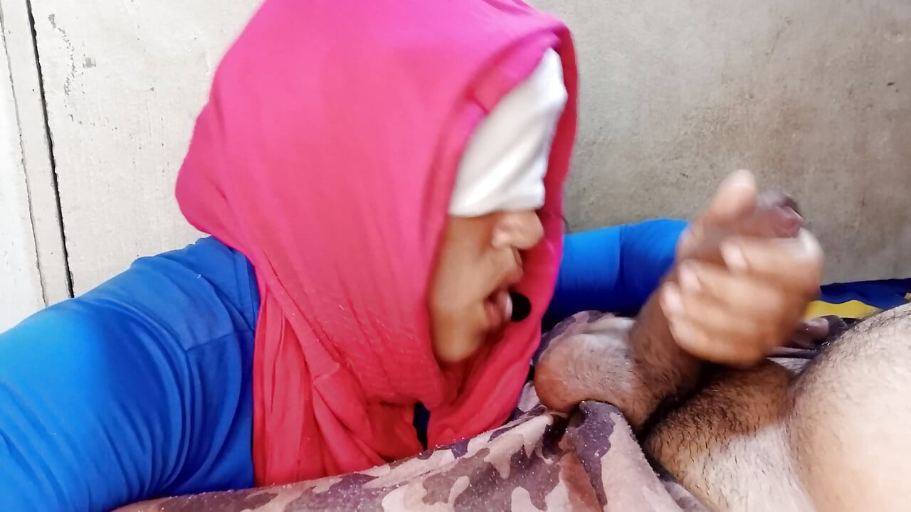 My Muslim sister-in-law begs me to let her suck my penis while we are alone.