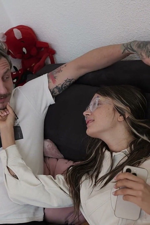 Nika Cyberslut Sucks My Cock to Orgasm