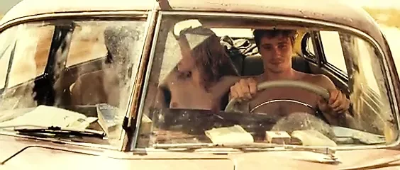 Kirsten Stewart Nude - On The Road