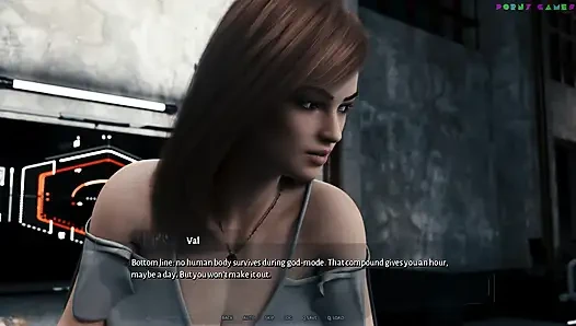 Cybernetic Seduction by 1thousand - Groupsex at Home, MILF and Ginger 33