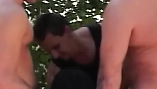 Nasty Jacks Heiße Gangbang-Party