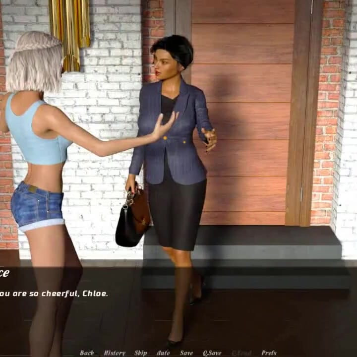 Milf's tale sexy mature waitress - ep. 2