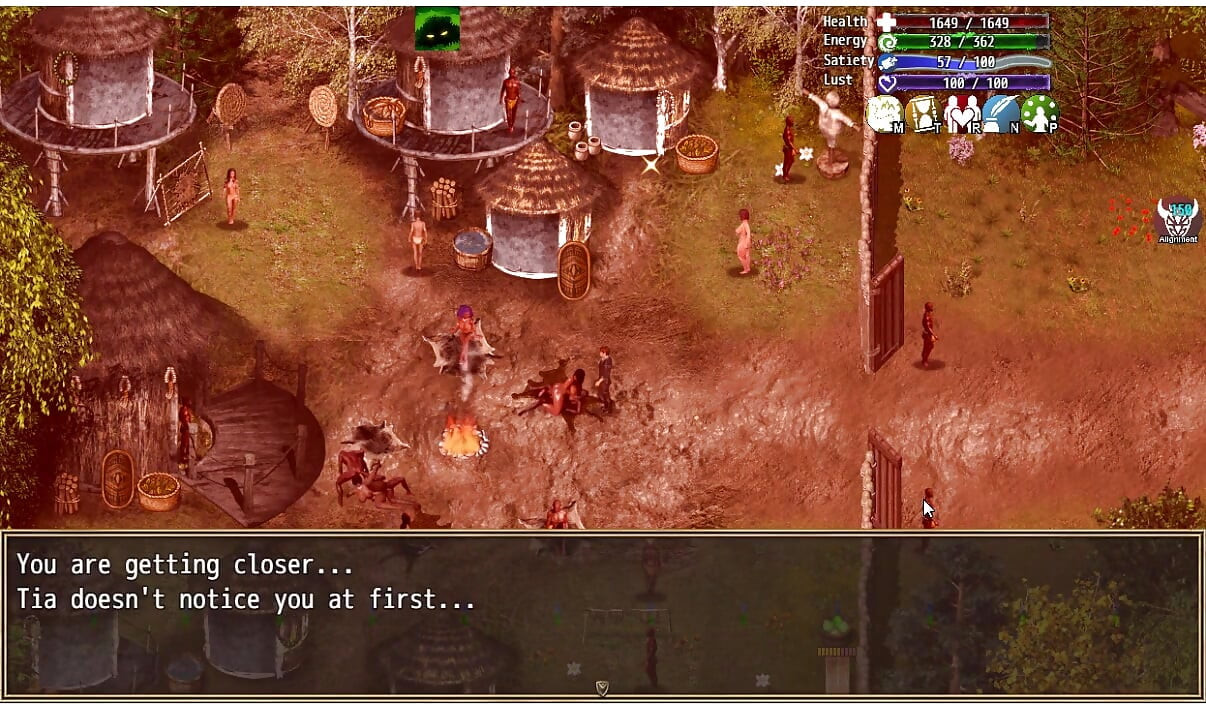 Perjuangan dengan dosa - gameplay - permainan peran - tia menunggangi kontol orang asing sementara pacar cuck menonton dan dia bergabung untuk DP