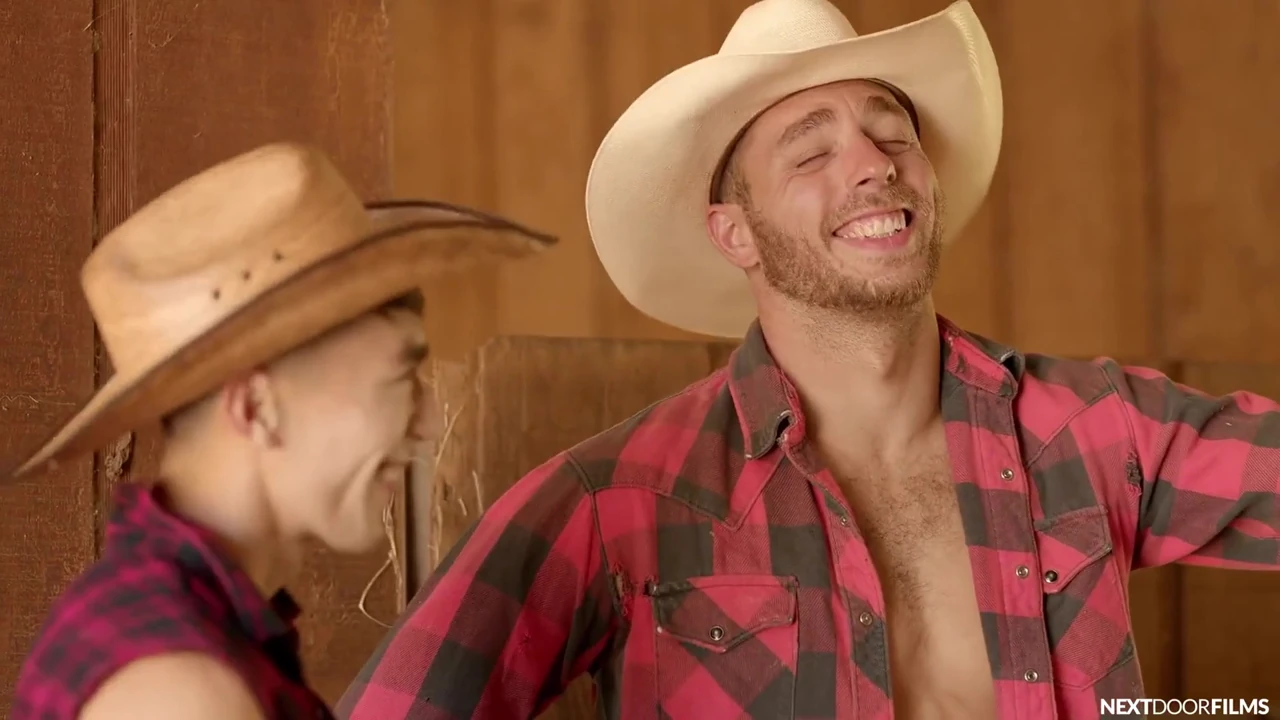 Next Door Films - if I Were to Kiss You Right Now., Open Minded Country Boy Flip Fucks Twink
