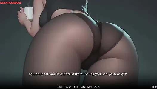 Hot Pervert Stepsister Gets Her Mouth Fucked By Huge Cock - Obsessed Lucy Part 04 By VNGTrash