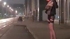 ラリッサ1セックスドール。ブリュッセルのトランスストリート売春婦