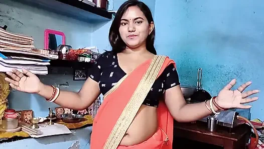 MY Hot Bhabhi caught Me when im Masturbating fully nacked in my room