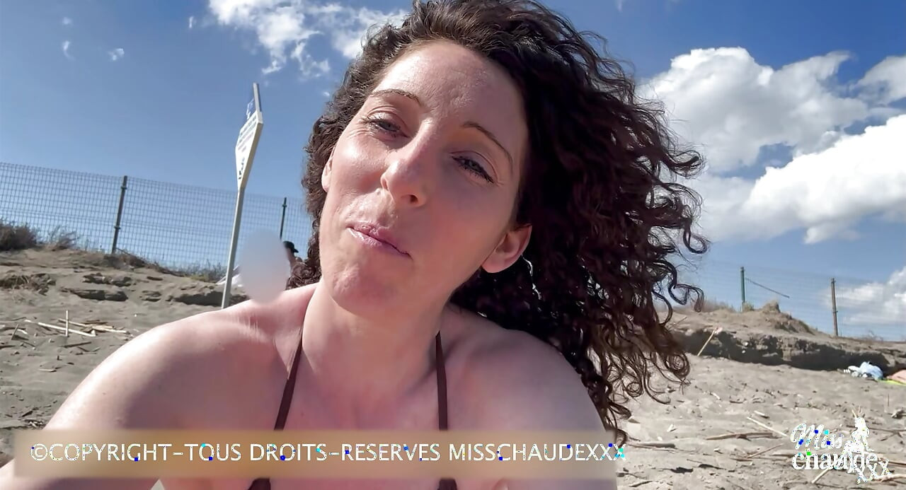 Beach sex