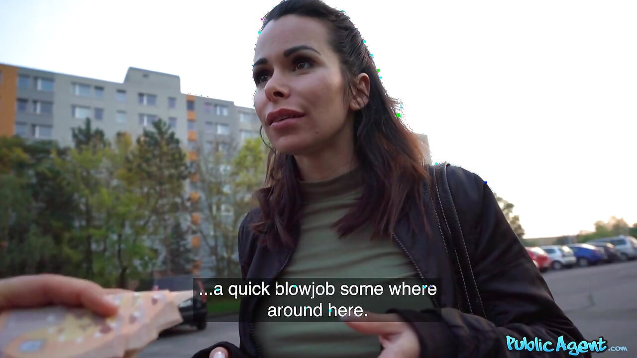 Public Agent - Jessy Jey Can Not Wait to Get a Mouth Full of Cum