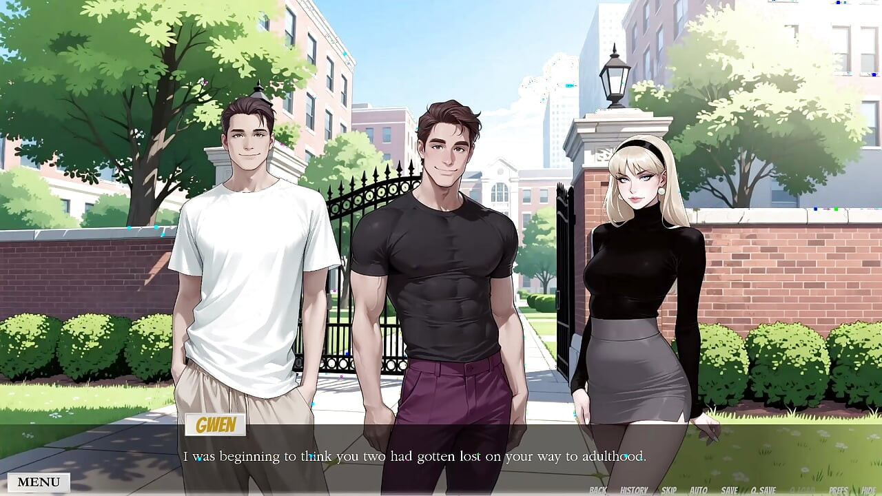 非常高興 #1 - 超級英雄 XXX AI 遊戲