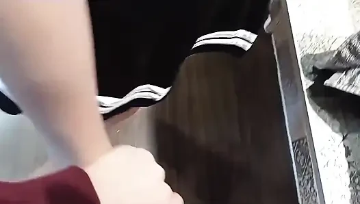 Cosplay 18yo Brunette Big Ass Blowjob Fuck, Facial