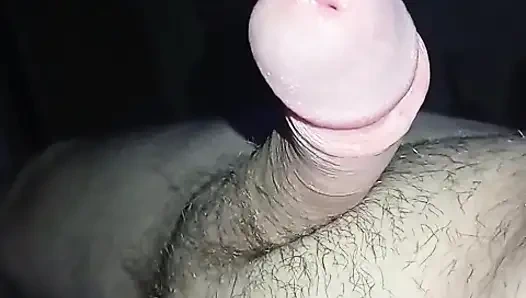 I'm both jerking a paw, helping him finish on her ass