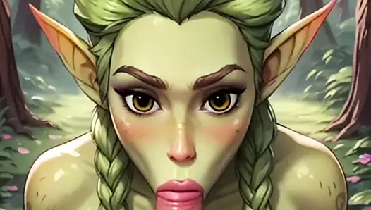 Hentai anime - ich ging raus, um zu erkunden und hatte am ende sex