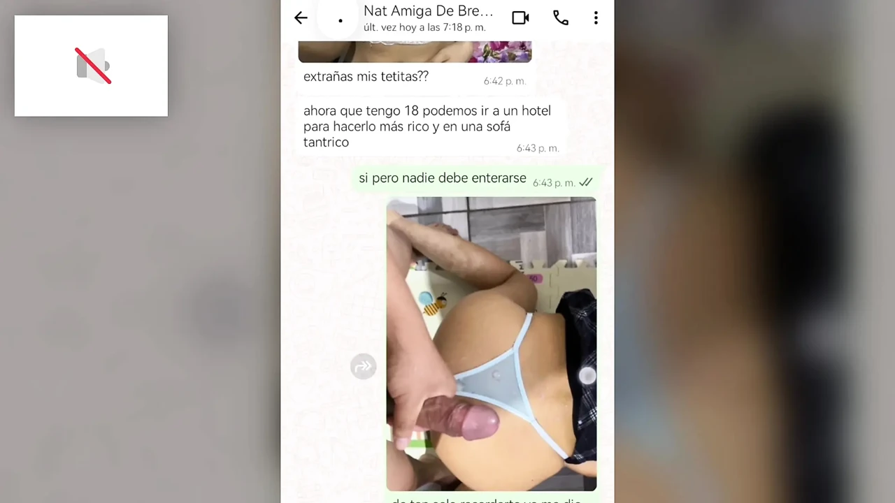 HOT CHAT WITH MY GIRLFRIEND'S FRIEND WITH HAPPY ENDING | Natasha_casero - Armando__vicente