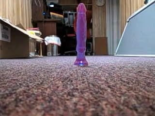 me using a dildo