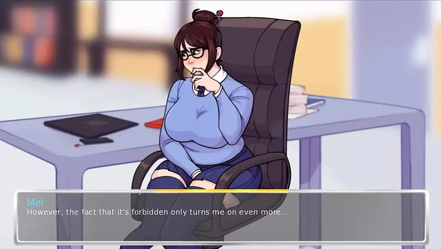 Academy 34 Overwatch (Young & Naughty) - Part 33 Miss Mei Is Horny By HentaiSexScenes