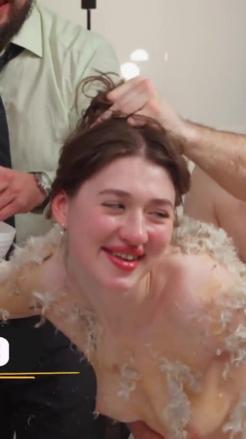 BRIDE4K。如果你想成為我們家庭的一員，你必須參加狂歡 | 短片 3