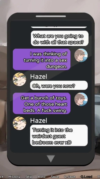 ช่วงเวลาที่ห้ามแชร์จาก "ตอนที่ 6 ของ Hazel Nut Latte (เย็ดกับเพื่อนร่วมงานของกู)"