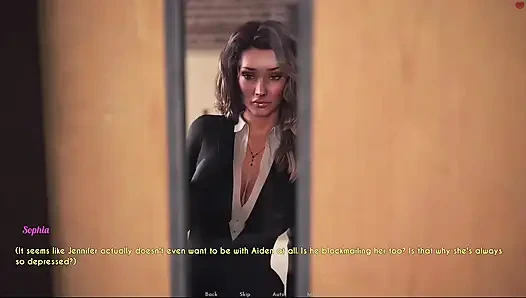 AWAM - where sophia intervene when the guys tried having sex with jessica