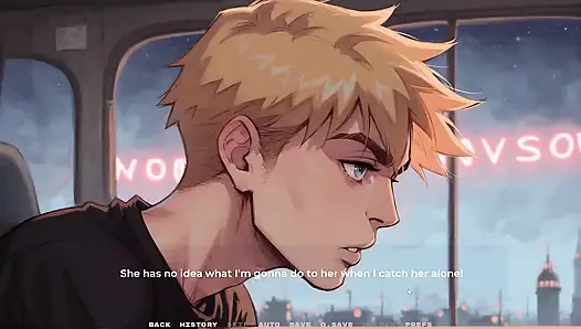 Yeni Kız Arkadaşım [ Tabu Hentai Oyunu ] Bölüm 39 Çamaşırhanede kayınvalidemle kirli şeyler yapıyoruz!